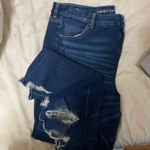 American Eagle Jeans, Curvy High-Rise Jegging